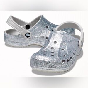 Croc Kids' Baya Glitter Clog